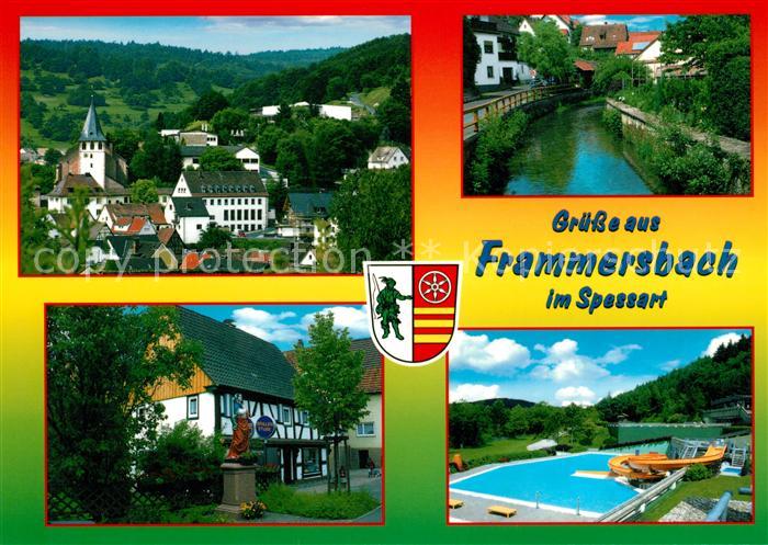 Frammersbach Panorama Freibad