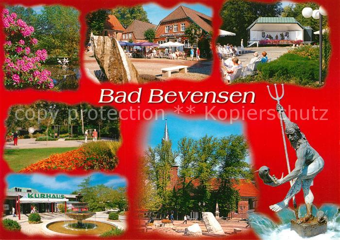 Bad Bevensen Kurhaus Konzerthalle Kurpark Teufel Denkmal