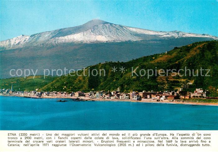 Etna Italien Panorama