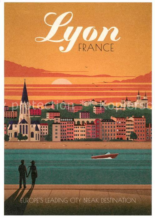 Lyon France Panorama