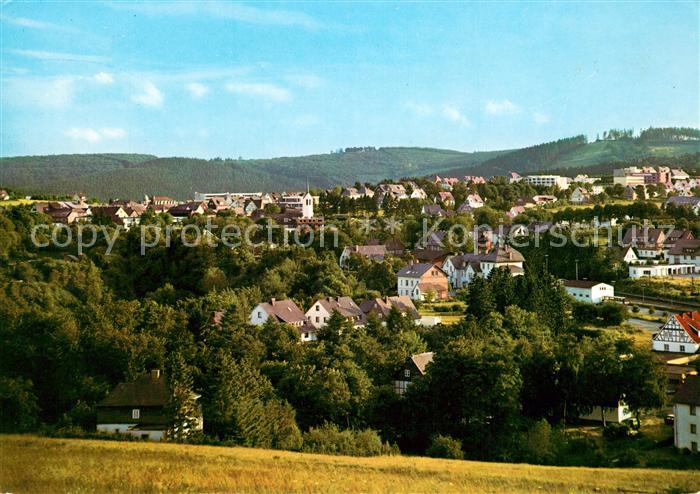 Winterberg Hochsauerland Panorama