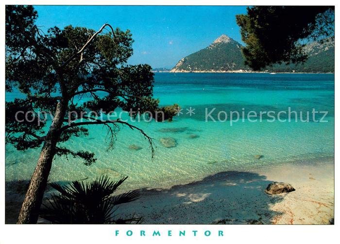 Formentor Cala Pi Strand