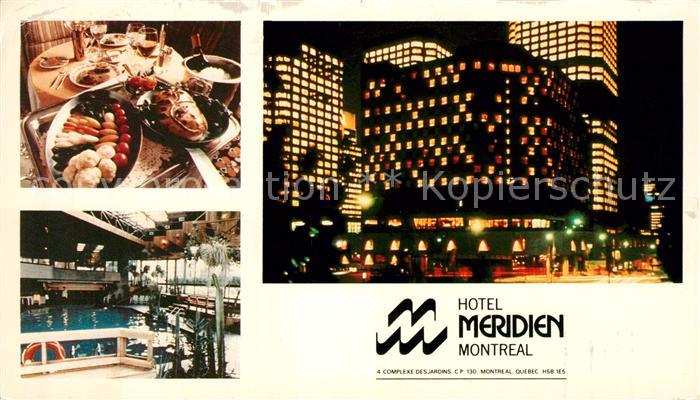 Montreal Quebec Hotel Meridien