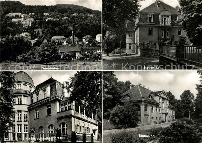 Bad Gottleuba-Berggiesshuebel Klinik Sanatorium