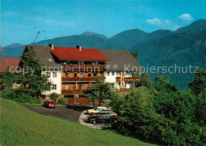Hermagor Kaernten Gasthof Pension Hubertushof