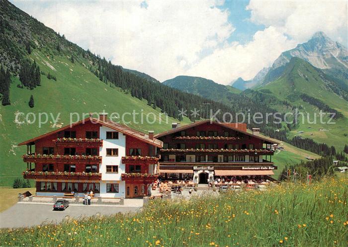 Warth Vorarlberg Hotel Warther Hof