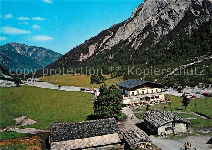 Pertisau Achensee Alpengasthof Gramai