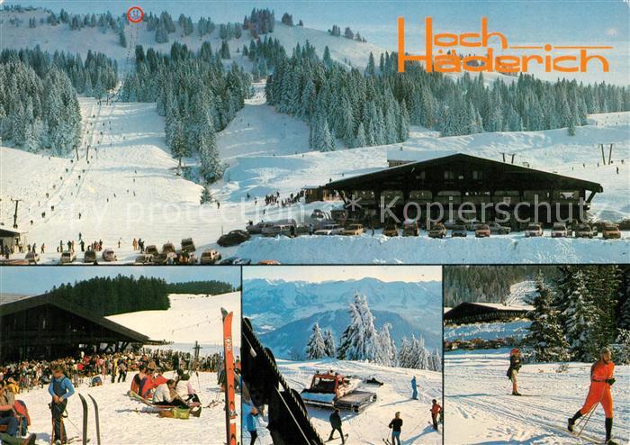 Hittisau Vorarlberg Lift-Restaurant Hoch-Haederich