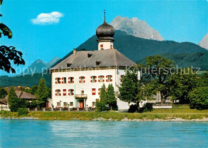 Schwaz Tirol Gasthof Schloss Mitterhart