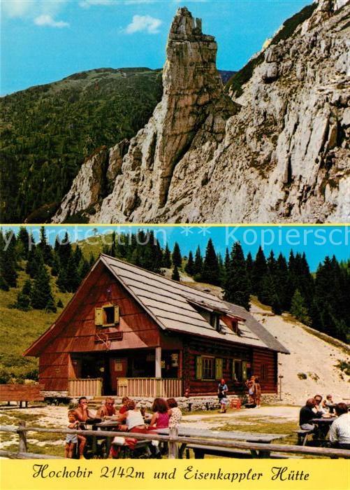 Eisenkappel-Vellach Hochobir Eisenkappler Huette