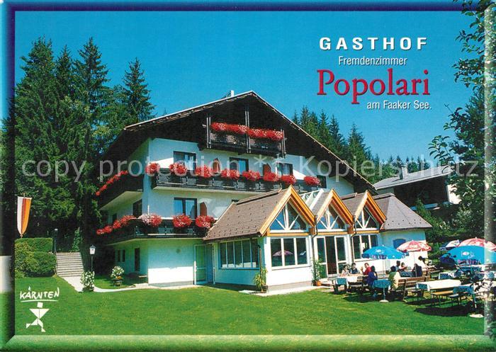 Faak am See Finkenstein Gasthof Popolari