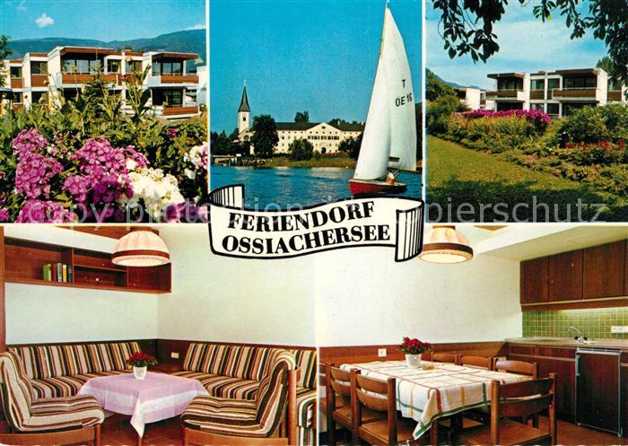 Ossiach Feriendorf fuer Sozialtourismus