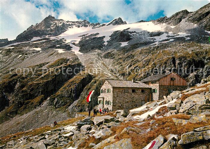 Friesenberghaus Gefr. Wandspitze