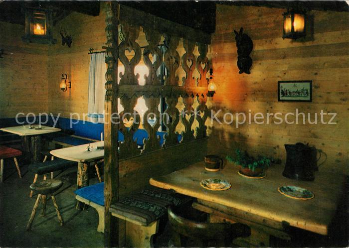 Untersberg Selbstbedienungs-Restaurant Hochalm