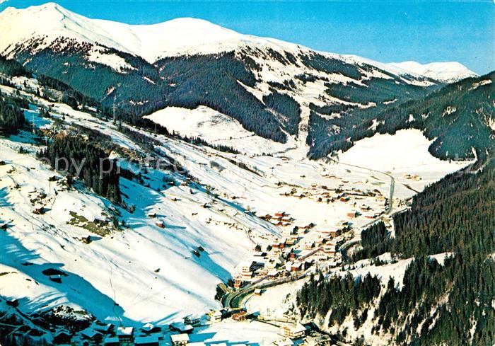 Gerlos Fliegeraufnahme