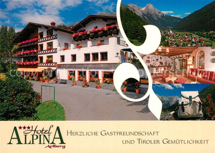 Pettneu Arlberg Hotel Alpina