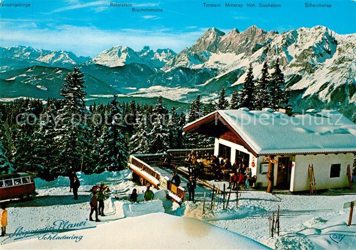 Schladming Obersteiermark Planei Jausenstation Tauernblick