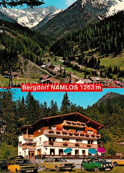 Namlos Berggasthaus Namloserhof