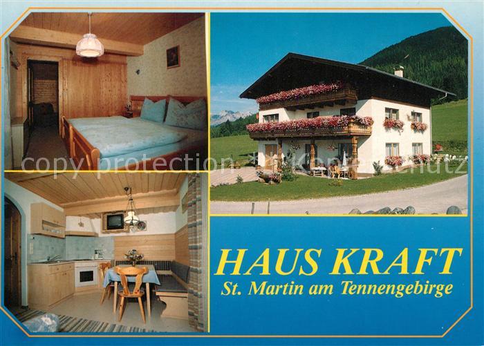 St Martin Tennengebirge Haus Kraft