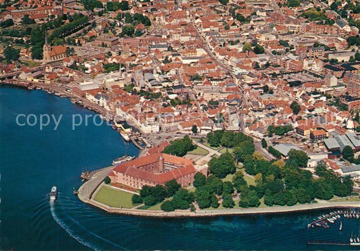 Sonderborg Fliegeraufnahme