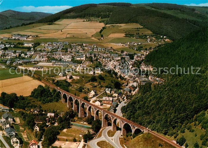 Willingen Sauerland Fliegeraufnahme