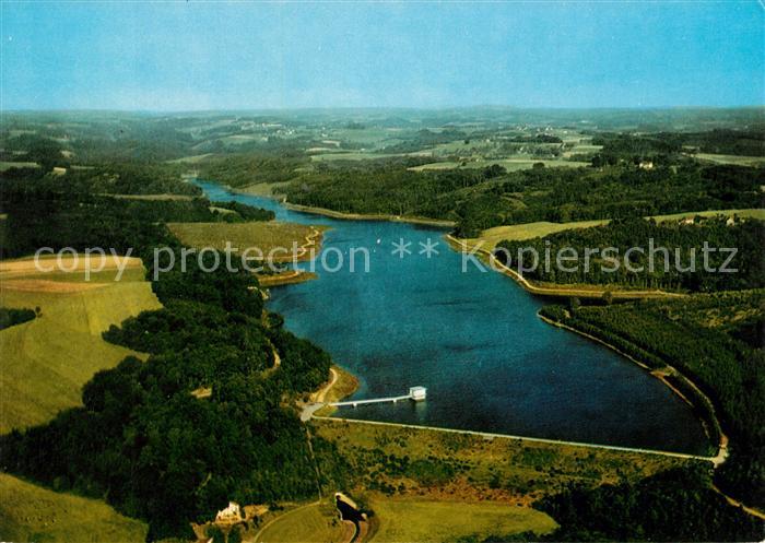 Wipperfuerth Fliegeraufnahme Dhpnntalsperre