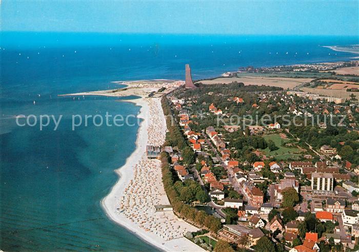 Laboe Fliegeraufnahme