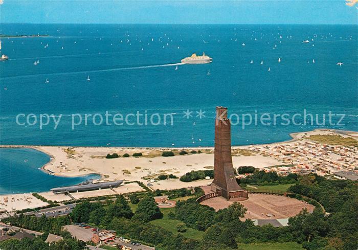 Laboe Fliegeraufnahme