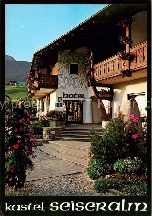 Kastelruth Suedtirol Kastel Seiseralm