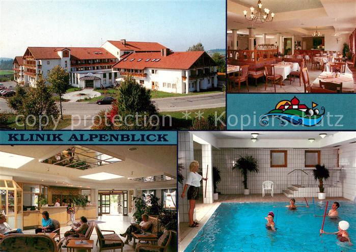 Bad Griesbach Rottal Klinik Alpenblick