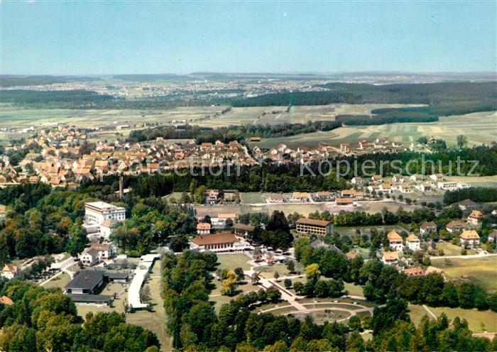Bad Duerrheim Fliegeraufnahme