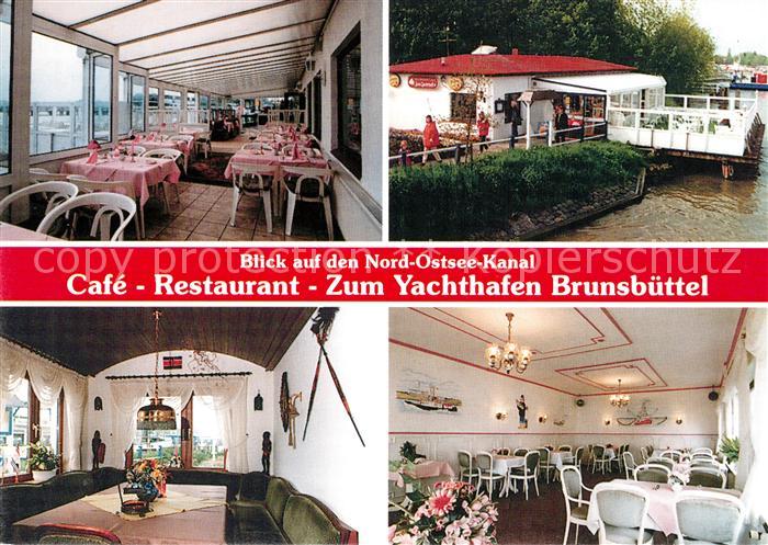 Brunsbuettel Restaurant Zum Yachthafen