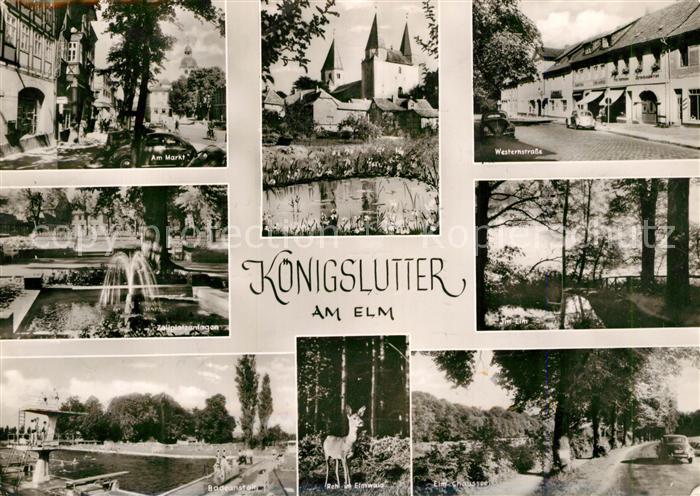 Koenigslutter Elm Markt Westernstrasse Zollplatz