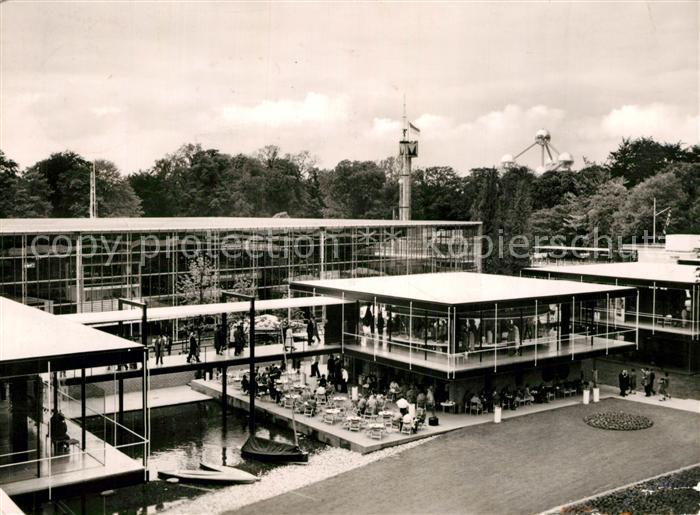 Bruessel Bruxelles Weltausstellung Deutschland