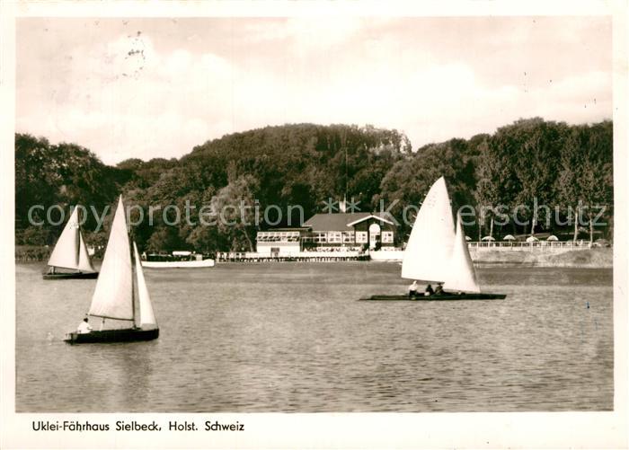Sielbeck Holsteinische Schweiz Uklei-Faehrhaus