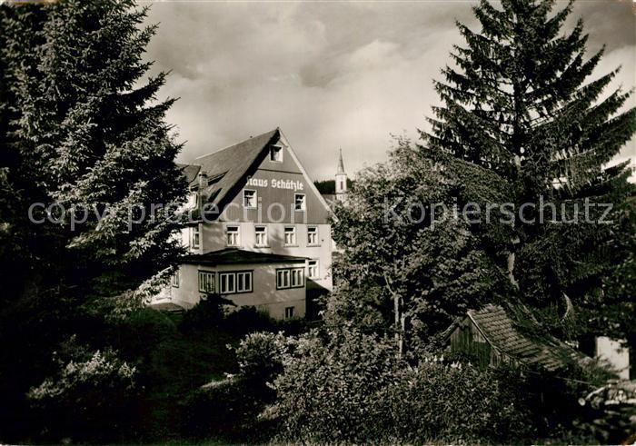 Schoenwald Schwarzwald Pension Schaetzle