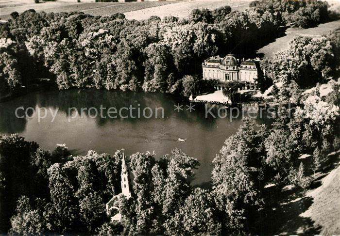 Ludwigsburg Wuerttemberg Ludwigsburg Schloss Fliegeraufnahme