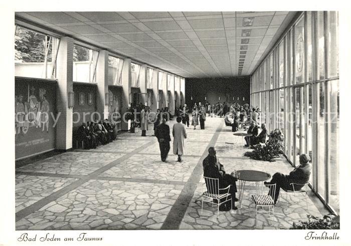 Bad Soden Taunus Trinkhalle