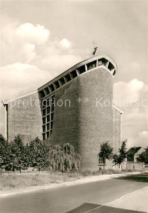 Wesel Rhein Kirche zu den Hl. Engeln