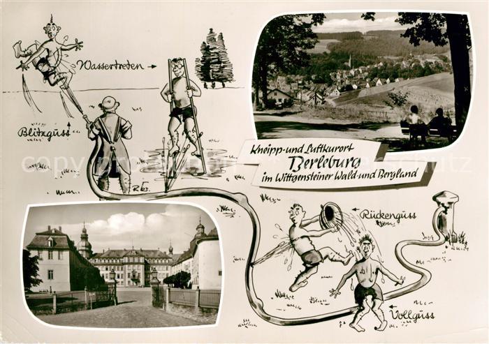 Berleburg Bad Kurhotel Westfaelischer Hof