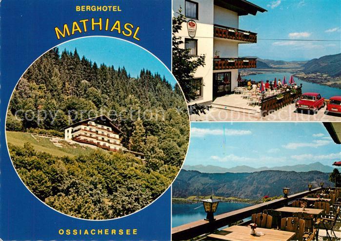 Bodensdorf Ossiacher See Berghotel Mathiasl