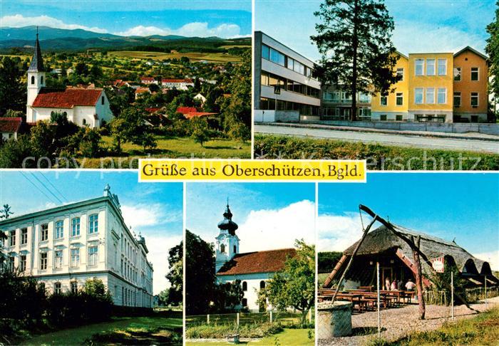 Oberschuetzen Maedchenheim Schule Kirche Czarda