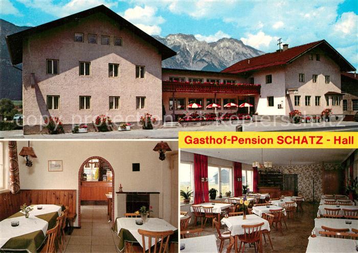 Hall Tirol Gasthof Schatz