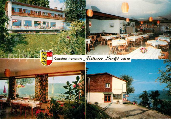 Sattendorf Gasthof Mitterer-Stoffl