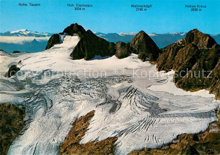 Hoher Dachstein Hohe Tauern Wallnerkoepfl Hohes Kreuz