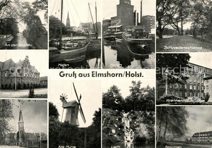 Elmshorn Hafen Amtsgericht Schwedenschanze