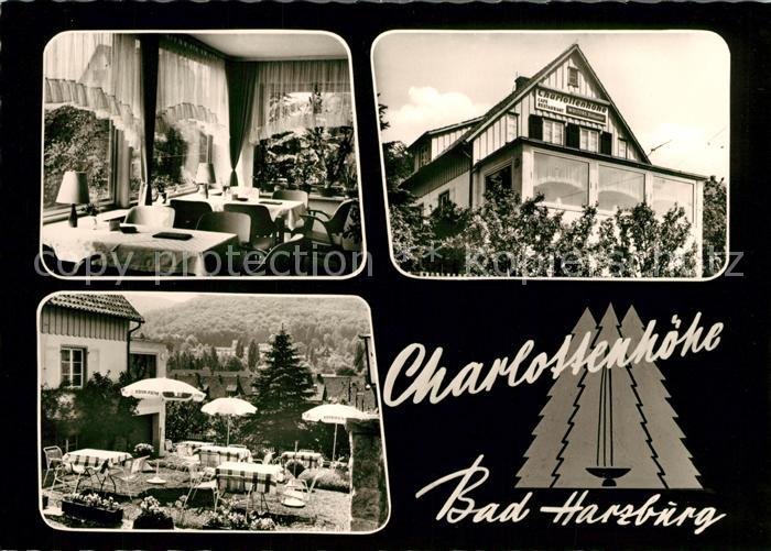Bad Harzburg Cafe Charlottenhoehe
