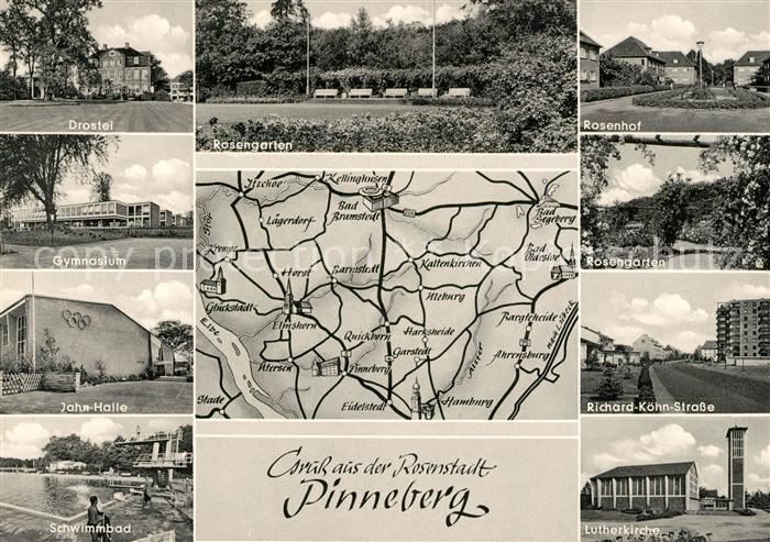 Pinneberg Lutherkirche Drostei Richard-Koehn-Strasse