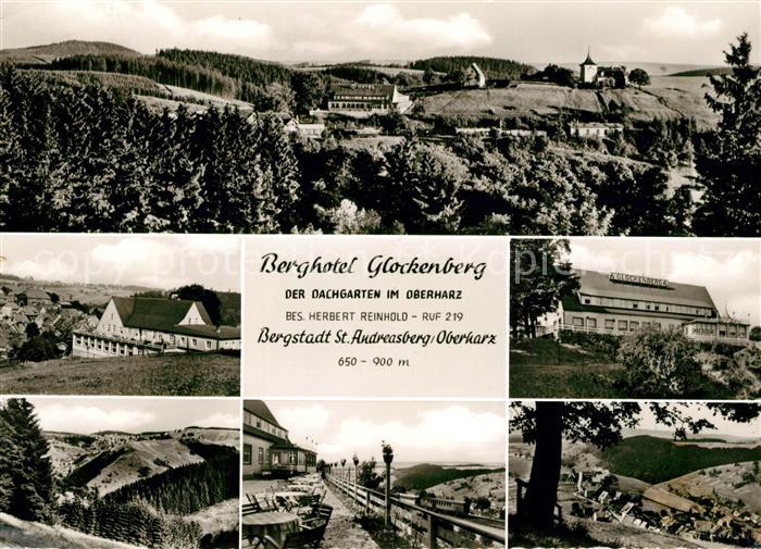 St Andreasberg Harz Berghotel Glockenberg