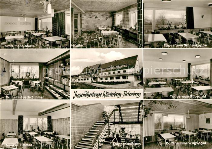 Winterberg Hochsauerland Astenberg Jugendherberge Wilhelm-Busch-Zimmer